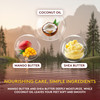 OKAY All Natural Mango Butter Foot Scrub 6 Ounce