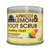 OKAY Apricot Lemon Foot Scrub 6 Ounce