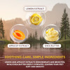 OKAY Apricot Lemon Foot Scrub 6 Ounce