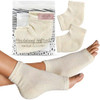 Kitsch Moisturizing Socks for Cracked Heel Treatment Reusable Spa Socks for Women Men with Insulated Gel Lining Overnigh