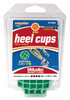 MUELLER Sports Medicine Pro Heel Cups Foot Pain Relief Support for Men and Women High Impact Sports Ideal for Shin Splin