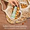 LOCCITANE Almond Delicious Hand Nail Cream Soften hands Cuticles with Irresistible Almond Scent Moisturizing Infused Wit