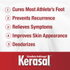 Kerasal 5in1 Athletes Foot Silky Clear Gel 042 oz