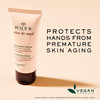Nuxe Rve de Miel Hand and Nail Cream With Honey Shea Butter Almond Oil and Vitamin E for Dry Cracked Hands 17 Fl Oz