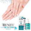 Nail Tek Renew Natural Cuticle Oil with Tea Tree for All Nail Types 048 oz 1Pack