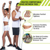 ProTec Athletics Toe Relief Support 4 Pack Gel Toe Caps or 4 Pack Toe Spacers for Bunion Relief Toe Alignment Toe Protec