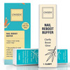 Onsen Secret Professional Nail Buffer Block 4Way Buffing for Natural Shine Healthy Natural Nails Includes 2 Extra Shine