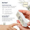 Onsen Secret Professional Nail Buffer Block 4Way Buffing for Natural Shine Healthy Natural Nails Includes 2 Extra Shine