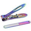 SZQHT Ultra Wide Jaw Opening Toenail Clippers Nail Clippers for Thick Nails Cutter for Ingrown Manicure SetPedicure KitM