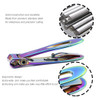 SZQHT Ultra Wide Jaw Opening Toenail Clippers Nail Clippers for Thick Nails Cutter for Ingrown Manicure SetPedicure KitM