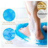 TARSHYRY Foot Scrubber Mat for Shower Foot Cleaner Shower Foot Massager with Foot Care Pumice Stone for Men Women to Cal