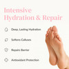 Epielle Moisturizing Foot Mask 6 Pairs Soften with Sunflower Seed Oil Vitamin E Deep Moisturizing Socks for Dry Cracked