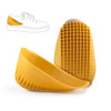 Tulis Classic Heel Cups Yellow For Heel Pain Plantar Fasciitis Regular Under 175lbs