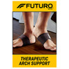 FUTURO Therapeutic Arch Support Helps Relieve Symptoms of Plantar Fasciitis Adjustable