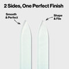 Revlon Glass Nail File Manicure Tool for Shaping Natural Fingernails SelfCleaning with Bacteria Shield Technology 1 Coun