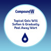 Compound W Maximum Strength Wart Remover with Salicylic Acid FastActing Gel Plantar Wart Remover Works on Common Plantar
