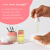 Barefoot Scientist Inner Strength Nail and Cuticle Renewal Drops AwardWinning Cuticle Oil for Fingernails and Toenails C