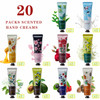 20 Pack Hand Cream Gift SetHand Lotion for Dry Cracked HandsWorking Hands BodyTravel Size Hand CreamMoisturizing Hand Lo