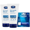 Vaseline Hand Cream Dry Hands Rescue 2Pack Clinical Care Formula FragranceFree 51 Oz Ea Lip Therapy Original Moisturizer
