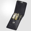 Three Seven 777 Travel Manicure Grooming Kit Nail Clipper Set 3 PCs 78RG MADE IN KOREA SINCE 1975