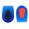Spenco Gel Heel Cup Shoe Inserts for Pain Relief from Heel Spurs or Bruising MediumLarge