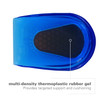 Spenco Gel Heel Cup Shoe Inserts for Pain Relief from Heel Spurs or Bruising MediumLarge
