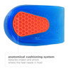 Spenco Gel Heel Cup Shoe Inserts for Pain Relief from Heel Spurs or Bruising MediumLarge