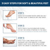 Nordic Care Foot Care Cream 6 oz Foot Lotion for Cracked Dry Skin For Dry Feet Cracked Heels Callus Removal Hypoallergen