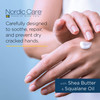 Nordic Care Hand Cream 6 oz Shea Butter Hand Lotion for Dry Hands and Cracked Skin Paraben Lanolinfree Essential Oils Vi