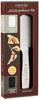 Cuccio Naturale Reusable Stainless Steel Pedicure File Kit Includes 15 Black 80 Grit and 15 White 180 Grit Disposable Ab