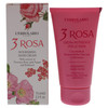 LErbolario 3 Rosa Nourishing Hand Cream Moisturizing Hand Lotion for Women and Men with Camellia Oil For Dry Cracked Han