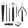 Foot Care Pedicure Callus Shaver Hard Skin Remover 10 Blades Ingrown Toenail Tools Kit Ingrown Toenail Removal Correctio