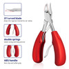 Nail Clippers for Thick NailsLarge Toenail Clippers for Ingrown Toenails or Thick Nails for MenWomen SeniorsAdults Profe