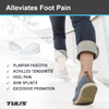 Tulis Classic Gel Heel Cups Cushion Insert for Shock Absorption and Plantar Fasciitis and Heel Pain Relief Made in the U