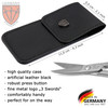 3 Swords Germany brand quality STAINLESS STEEL INOX CURVED NAIL SCISSORS 1 PIECE with case for manicure pedicure nail ca