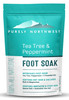 Epsom Salt Tea Tree Foot SoakToenail Repair Softens Thick Calluses Corns Stubborn Foot Odor Athletes Foot Burning Itchin