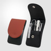 Korean Nail Clipper World No 1 Three Seven 777 Travel Manicure Grooming Kit Nail Clipper Set Made in Korea Since 1975