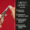 Revlon Nail Clipper for Men Durable for Tough Fingernail and Toenail Trimming Ergonomic NoSlip Grip Handle Stainless Ste