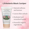 LErbolario Rose Perfumed Nourishing Hand Cream Moisturizing Hand Lotion for Women and Men with Sunflower Oil For Dry and