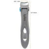 KOHM Nail Clippers for Thick Nails Heavy Duty Wide Mouth Professional Fingernail and Toenail Clippers for Men Women Seni