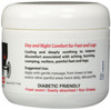 Smiths Amish Foot Cream Deep soothing herbal cream for intense foot and leg discomfort including burning cramping restle