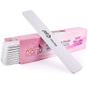 PANA Jumbo DoubleSided Emery Nail File for Manicure Pedicure Natural and Acrylic Nails Zebra Grit 100180 50 Piece Pack