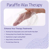 Therabath Disposable Mitt and Boot Liners for Arthritis and Skin Therapy Paraffin Wax Liners for Hands and Feet Use with