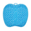 BESKAR Larger Foot Scrubber Mat with NonSlip Suction Cups Cleans Smooths Exfoliates Massages Without Bending Circulation