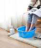 Malwaker Foot Spa Soaking Tub with Massage Acupoint Foot Bath Soak Tub Feet Bath Basin Bucket for Soaking FeetToe Nails