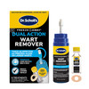 Dr Scholls Dual Action Freeze Away Wart Remover 8 ct Twice as Effective as Freezing Alone on Larger Warts FastActing Tre