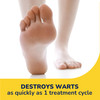 Dr Scholls Dual Action Freeze Away Wart Remover 8 ct Twice as Effective as Freezing Alone on Larger Warts FastActing Tre