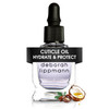 Deborah Lippmann Cuticle Oil Hydrating Nail Care Treatment Repair Dry Cuticles with Vitamin E and Coconut Oil 050 Fl Oz