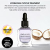 Deborah Lippmann Cuticle Oil Hydrating Nail Care Treatment Repair Dry Cuticles with Vitamin E and Coconut Oil 050 Fl Oz