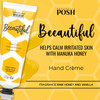 Perfectly Posh Beeautiful Hand Cream Enriched with Manuka Honey Royal Jelly Propolis Apricot Kernel Oil Base Raw Honey V